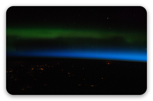 Aurora from Space