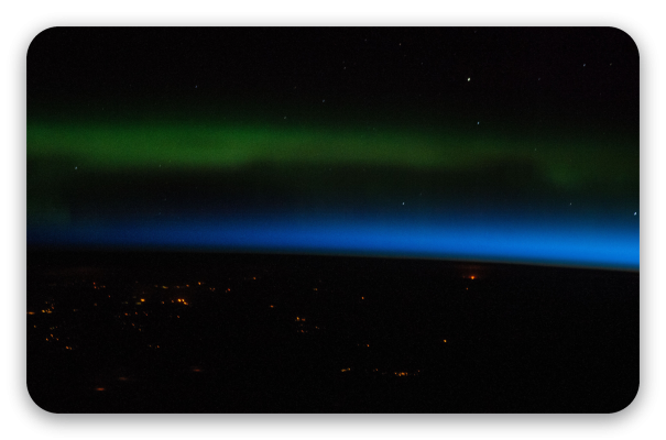 Aurora from Space