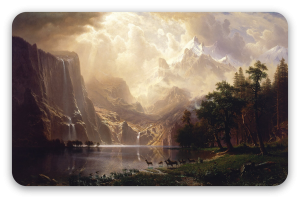 Among the Sierra Nevada