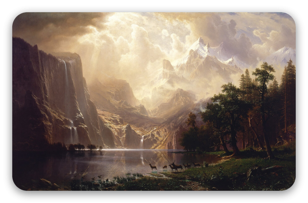 Among the Sierra Nevada