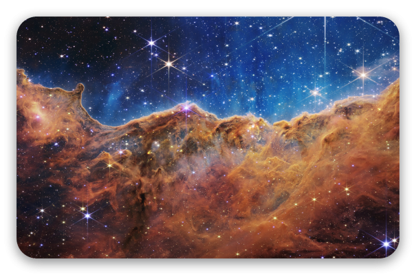 Cosmic Cliffs