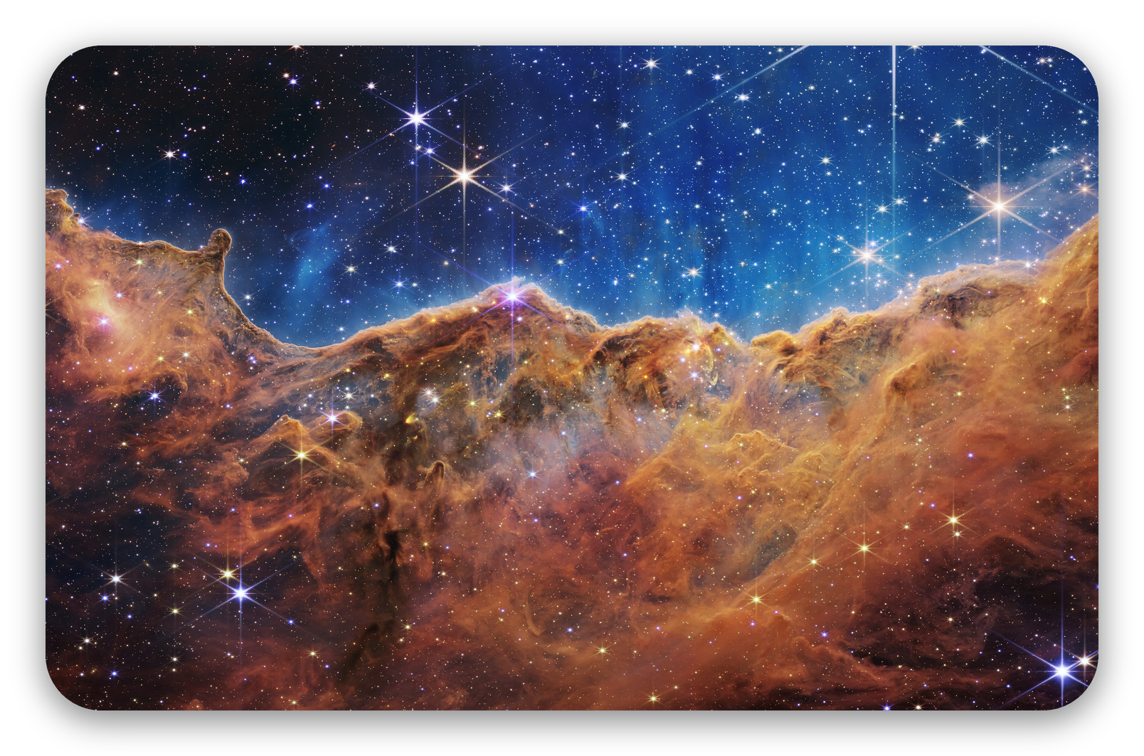 Cosmic Cliffs
