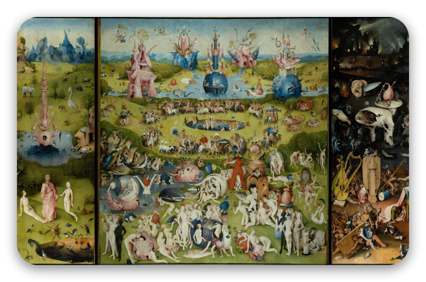 The Garden of Earthly Delights