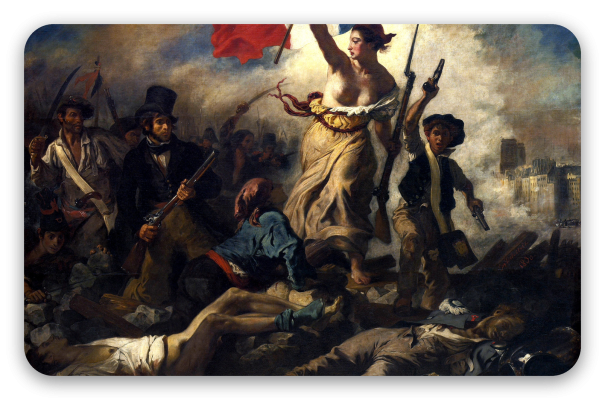Liberty Leading the People