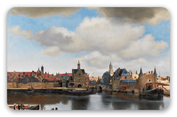 View of Delft