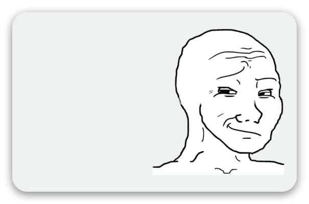 Smug Wojak
