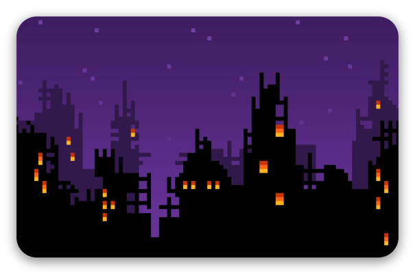 8-bit City