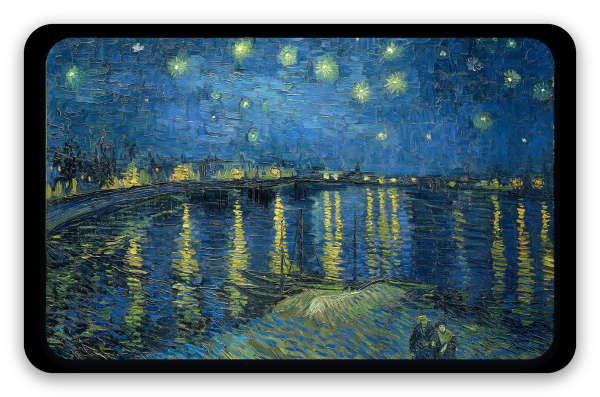 Starry Night Over the Rhône