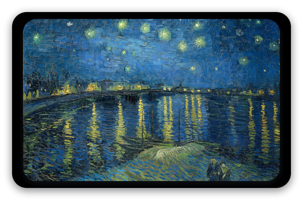 Starry Night Over the Rhône