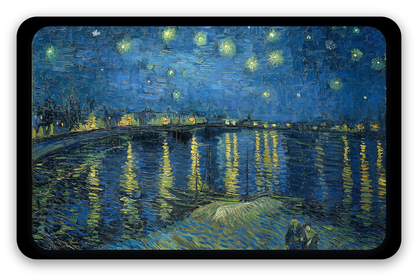 Starry Night Over the Rhône