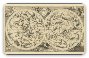 The Celestial Globe in Two Hemispheres
