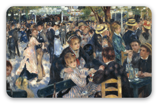 Dance at Le Moulin de la Galette