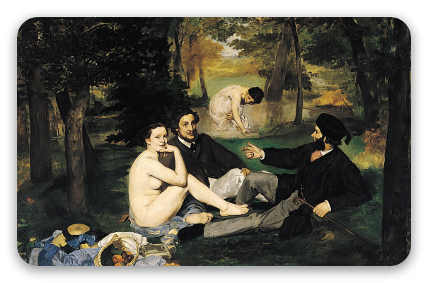 The Luncheon on the Grass