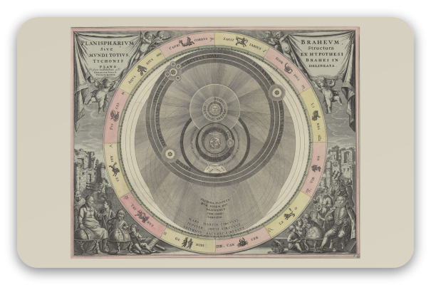 The World System of Tycho Brahe