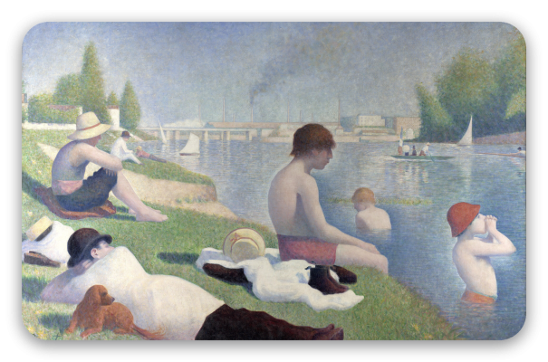 Bathers at Asnieres