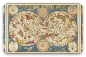 The Starry Sky in Two Hemispheres