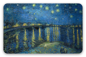 Starry Night Over the Rhône