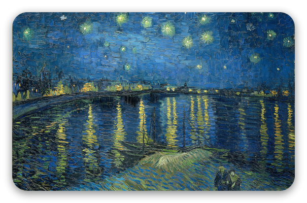 Starry Night Over the Rhône