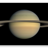 Saturn - card sticker