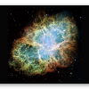 The Crab Nebula - card sticker