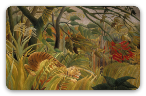 Tiger in the Storm