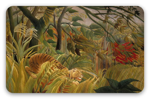 Tiger in the Storm