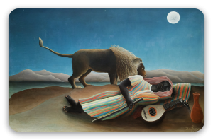 The Sleeping Gypsy