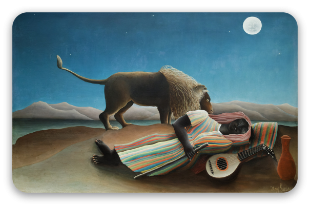 The Sleeping Gypsy