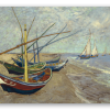 Fishing Boats on the Beach