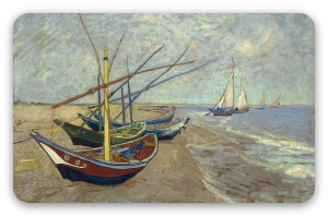 Fishing Boats on the Beach