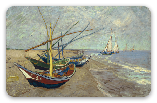 Fishing Boats on the Beach
