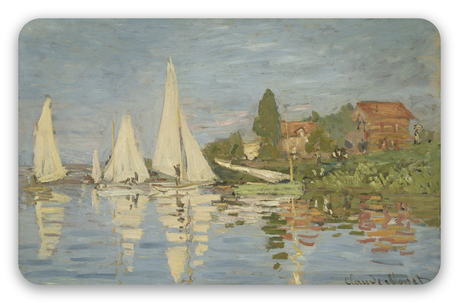 Regattas at Argenteuil