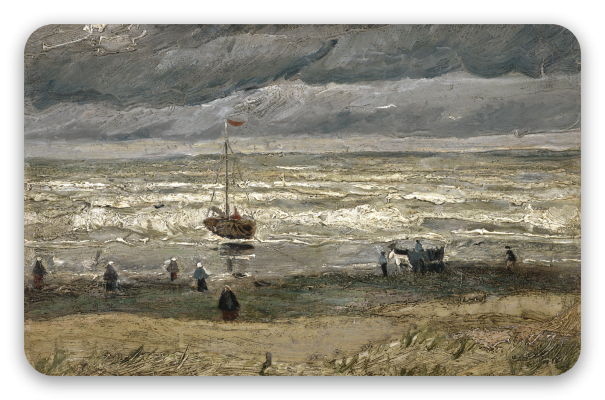 Seascape at Scheveningen