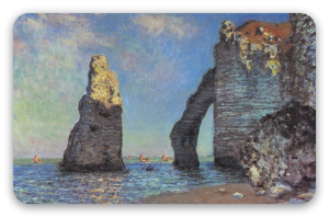 The Cliff at Etretat