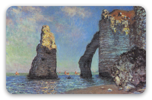 The Cliff at Etretat