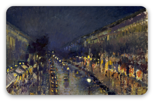 Boulevard Montmartre at Night