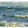 Seascape near Saintes-Maries