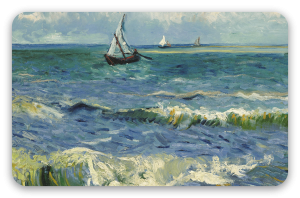 Seascape near Saintes-Maries