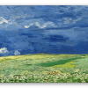 Wheatfields under Thunderclouds