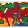 Grazing Horses