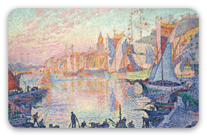 The Port of Saint-Tropez