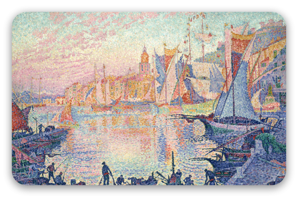 The Port of Saint-Tropez