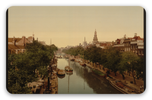 Amsterdam around 1900