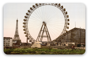 Paris around 1900