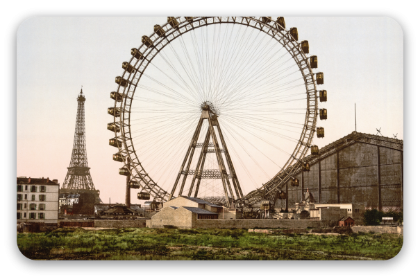 Paris around 1900