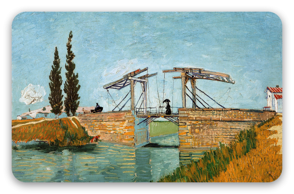 The Langlois Bridge