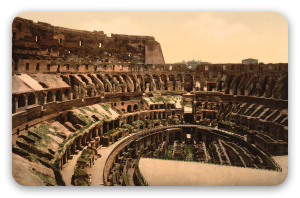 Rome around 1900