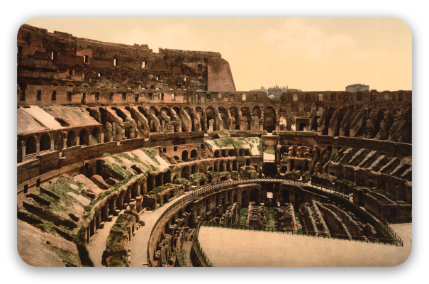 Rome around 1900