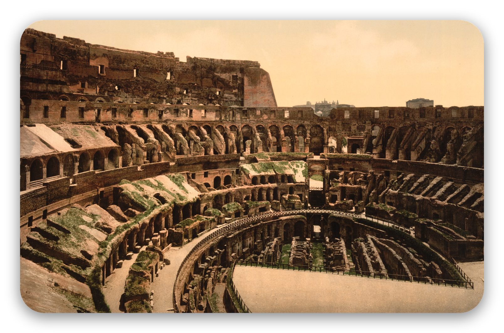 Rome around 1900