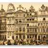 Brussels around 1900
